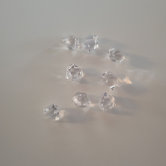 Wedding Trumpet Vases With Ostrich Feathers 6 of them price is price of each - Picture 8 of 9